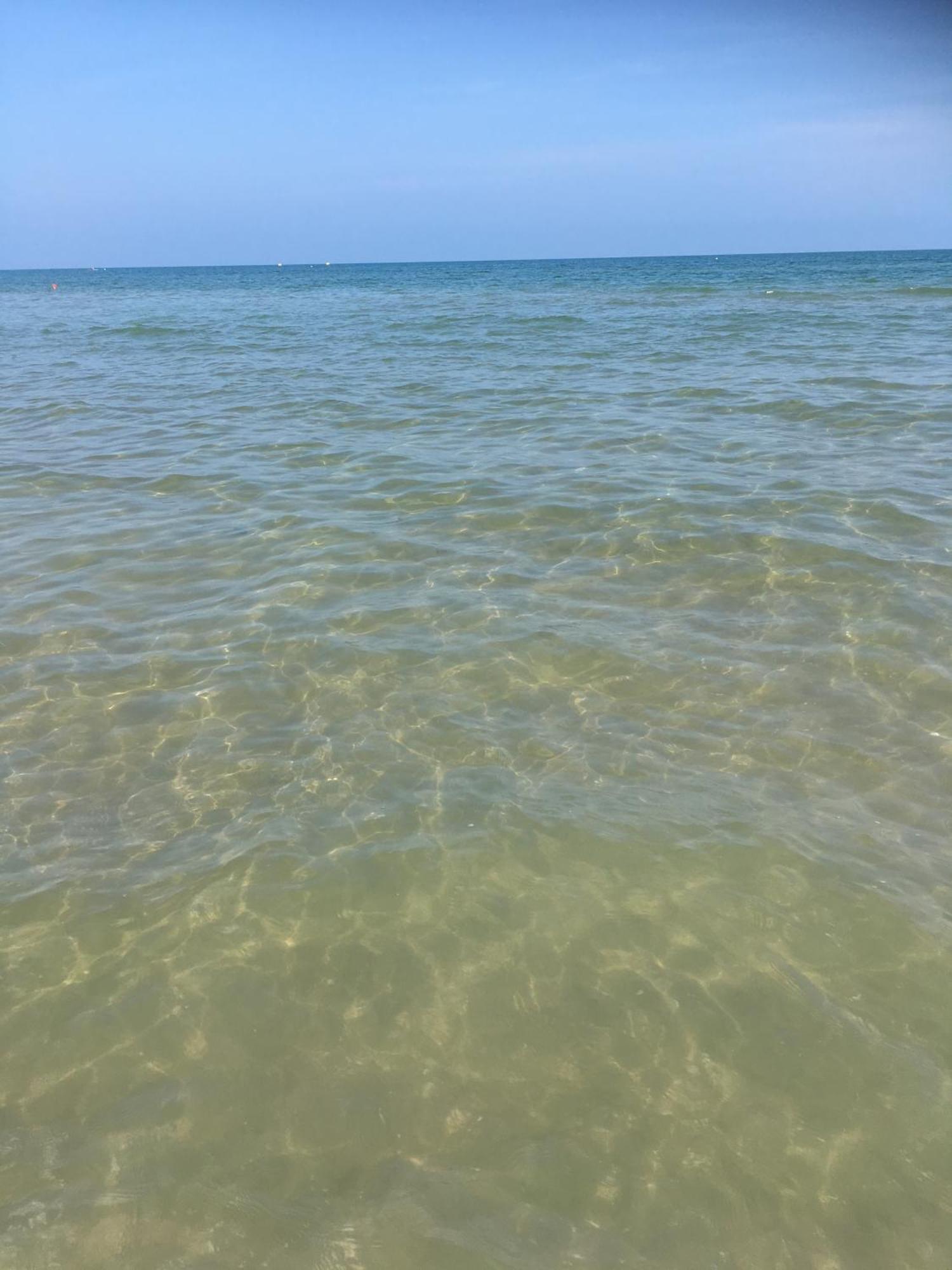 רימיני Appartamento Fronte Mare מראה חיצוני תמונה