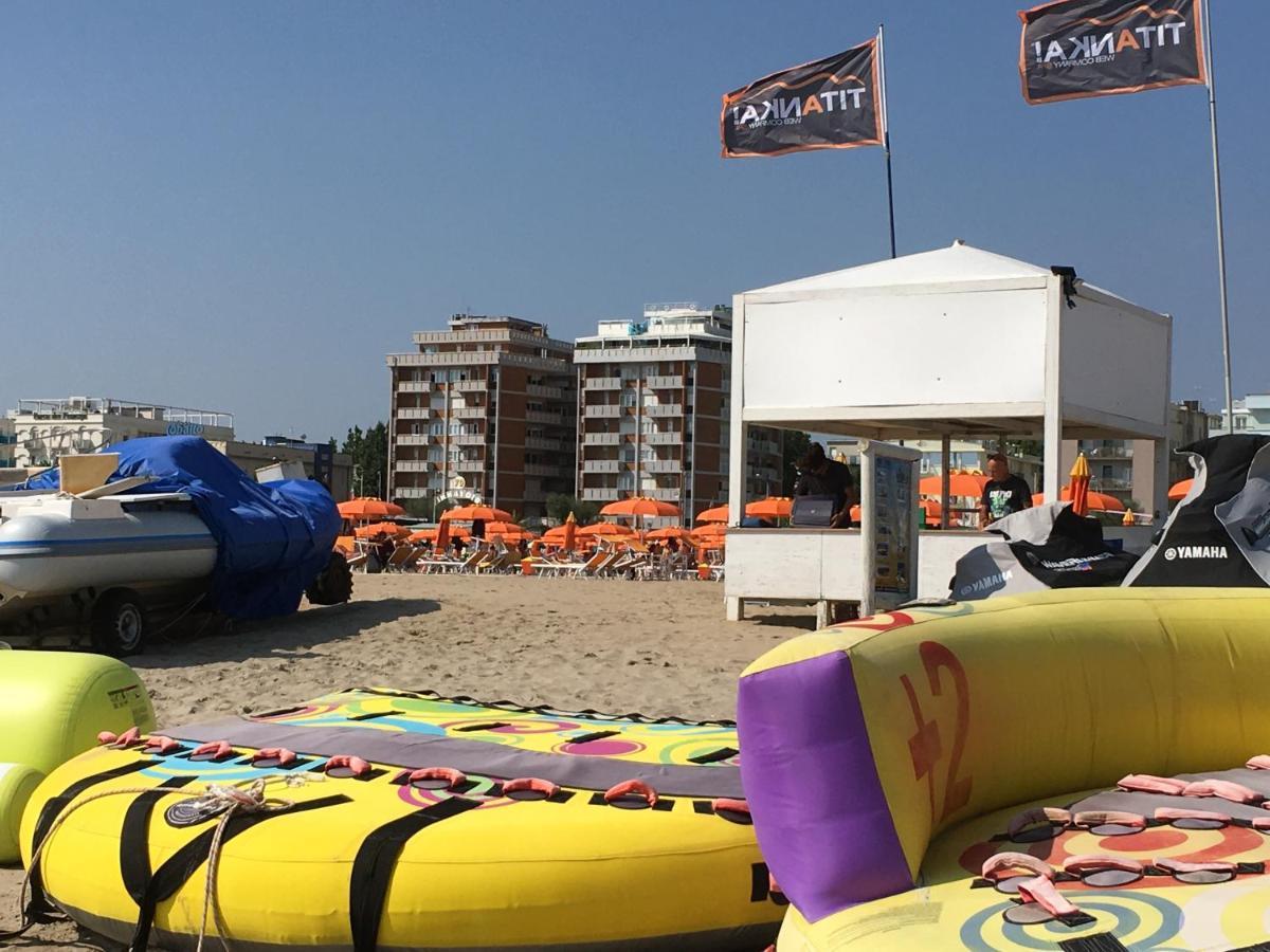רימיני Appartamento Fronte Mare מראה חיצוני תמונה