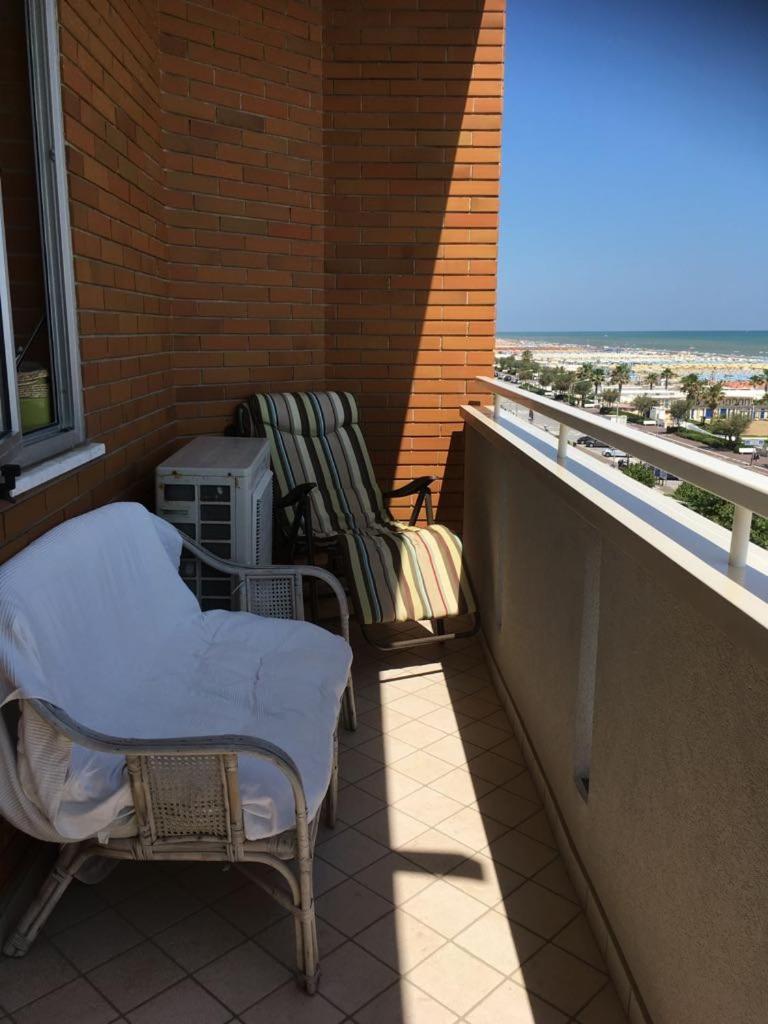 רימיני Appartamento Fronte Mare מראה חיצוני תמונה